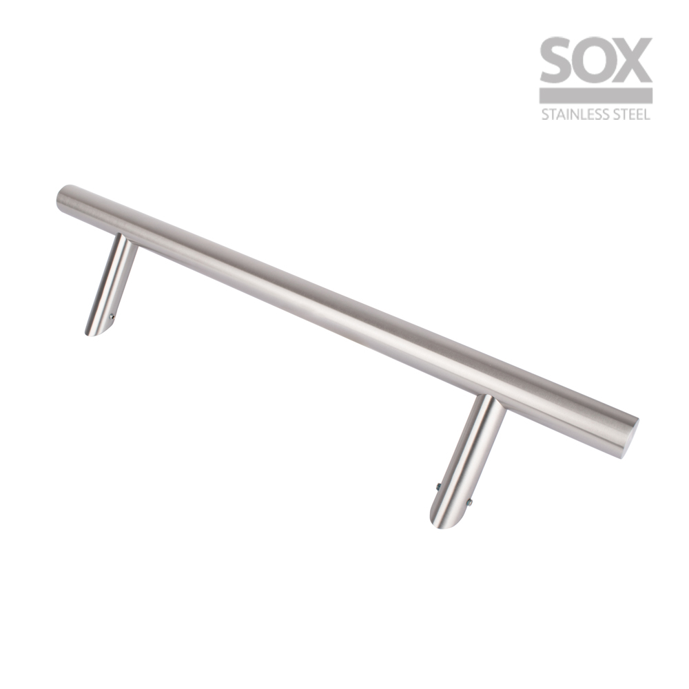 SOX Stainless Steel Offset Guardsman Pull Handle - 1800mm